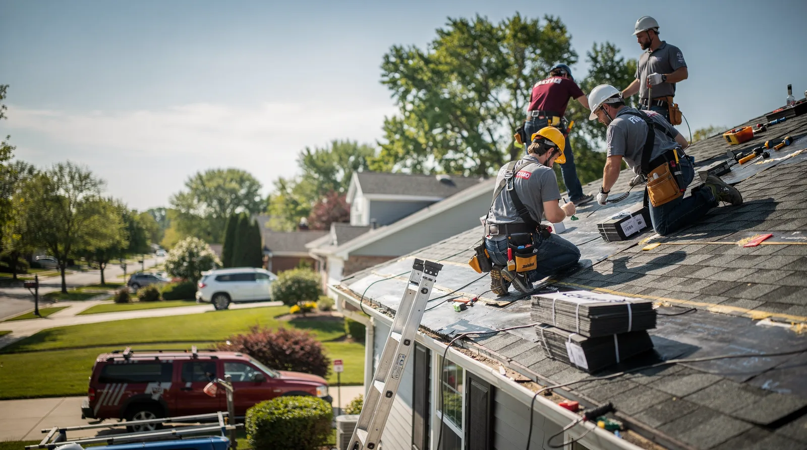 Roof Repair in Wallagrass, ME around you